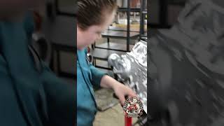 shorts How To Install Freeze Plugs [upl. by Reginauld395]