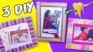 3 DIY AWESOME GIFTS WITH PASTA  EASY AND FUNNY IDEAS  aPasos Crafts DIY [upl. by Fesuy264]