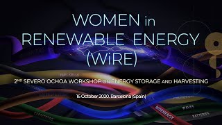 WiRE  SO Workshop Prof Sossina Haile  State of the Art in Solid Acid Fuel Cells [upl. by Lahpos801]