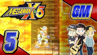 GM Plays Mega Man X5 PS1  100 Run  Episode 5 [upl. by Ennaillij717]