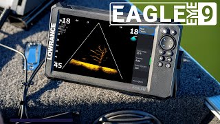 Eagle Eye 9  Lowrances Latest Forward Facing Sonar [upl. by Durr]