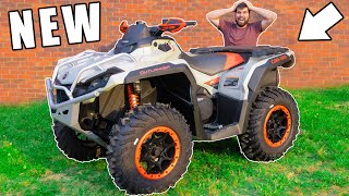 FINALLY BUYING MY DREAM FOURWHEELER [upl. by Marena971]