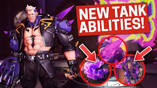 Overwatch 2  Hazard Hero  New Tank Abilities REVEALED [upl. by Skoorb127]