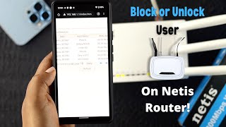 How to Netis Router Block User Block and Unblock [upl. by Niarfe]