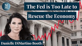 The Recession Is Here Argues Fed Insider Danielle DiMartino Booth [upl. by Magnum217]