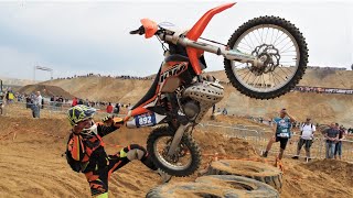 Dirt Bikes Fails Compilation 4 ☠️ Getzen Rodeo Hixpania Enduroc by Jaume Soler [upl. by Gainor]