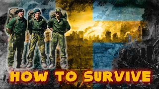 Hur kan man överleva ett krig om man är i en stad 😱survive överleva [upl. by Gerhan]