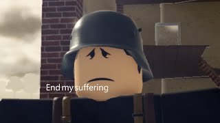 ROBLOX Entrenched Verdun GameplayNo commentary [upl. by Amsirhc]