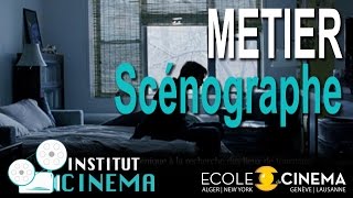 Institut Cinema  METIER  SCENOGRAPHE DECORATEUR [upl. by Elletsirk]