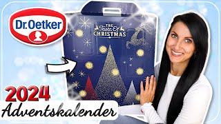 🎂 DrOetker Adventskalender 2024  UNBOXING aller 24 Türchen  Frühlingsrolina [upl. by Zigrang354]