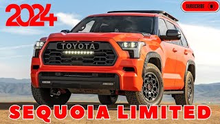 2024 toyota sequoia limitedReviewFirst look InteriorexteriorspecsRelease date [upl. by Rafaellle113]