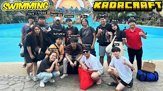 KADACRAFT SWIMMING MEET UP  AMANA WATERPARK [upl. by Feliks]