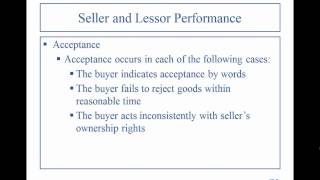 Business Law II  Professor Sharma Lecture 1 Chapter 20  01312015 [upl. by Ahsykal]