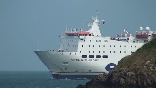 Stena Europe [upl. by Ymot]