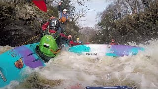 Kayak Fails Best Of  Carnage for All 2018 [upl. by Adlare]