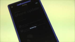 Windows Phone 8s first OTA update to patch the OS [upl. by Airrat]