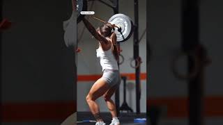 Focus Lift Repeat Celia Gabbiani youtubeshort viralvideos shortsfeed motivation crossfit [upl. by Donetta]