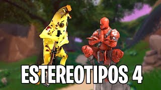 Estereotipos de Skins en Fortnite 4 [upl. by Socrates]