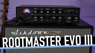 Ashdown RM EVO III Demo by PHIL MANN Pt3 [upl. by Reitrac]