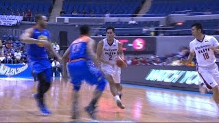 Belo Charges Inside  PBA Philippine Cup 2016  2017 [upl. by Neehsuan]