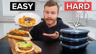 How to Meal Prepif you hate Meal Prepping like I do [upl. by Areht]