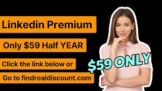 Get Linkedin Premium Discount  59 for 6 Months Premium [upl. by Gemini]