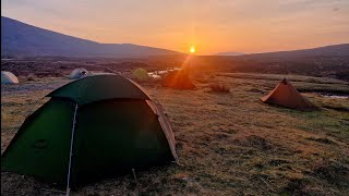 West Highland Way North to South Kingshouse to Tyndum [upl. by Ardath]