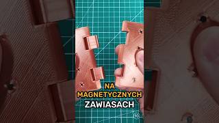 FT68  fidget book z magnetycznymi zawiasami adhd diy druk3d fidgettoys shorts [upl. by Smaj]