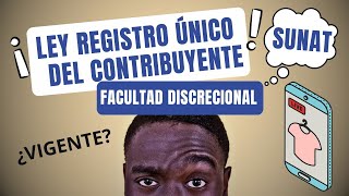 📢 Ley RUC El Nuevo Reto para los Negocios Digitales 📲🛒 [upl. by Nnairam]