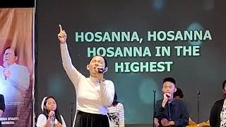 Hosanna  Majesty  Sis Niqa  KKBYAN The Next Joshua Generation  JIL PUP  072124 [upl. by Bogosian323]