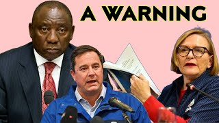 Ramaphosa is Fedup with DA John Steenhuisen and is Warning them [upl. by Damian]