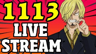 One Piece Chapter 1113 Breakdown Stream [upl. by Otiragram]