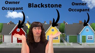 Blackstones 50B Fund to buy Residential Real Estate Wall Street Owns Main Street [upl. by Marceau]