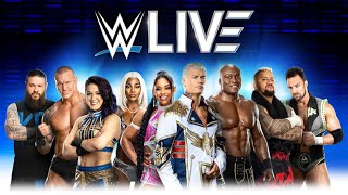 WWE 2K24 WWE Live Cardiff Wales 13 October 2024 [upl. by Glennis]