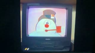 Frosty The Snowman VHS 1989 Sped Up Family Home Entertainment [upl. by Rad298]