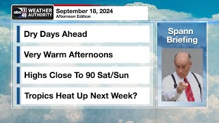 James Spanns Afternoon Briefing  Wednesday 91824 [upl. by Armillas]