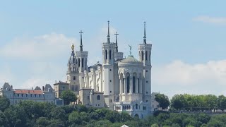 Radtour 2018 Lyon mit dem Rad  Lyon en Velo  Lyon with Cycle [upl. by Rudie]