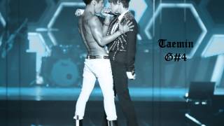 Taemin Vs Jonghyun [upl. by Eidnyl912]