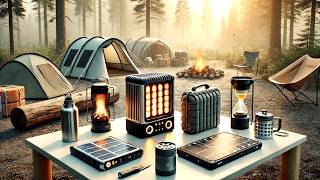 55 COOLEST CAMPING GEAR amp GADGETS INVENTIONS YOU SHOULD SEE [upl. by Enelaj]