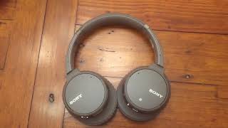 Sony Wireless Noise Cancelling Headphones Blogger Review [upl. by Milewski]