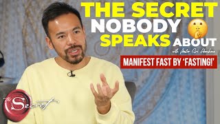 Manifest FAST by FASTING  The Secret that Nobody Speaks About Law of Attraction [upl. by Mascia]