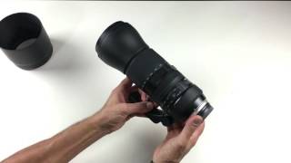 UNBOXING  TAMRON 150600 G2 [upl. by Eicak]