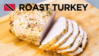 🇹🇹 Roasted Turkey Breast Recipe by Chef Jeremy Lovell  Foodie Nation [upl. by Buine372]