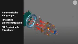 BricsCAD® Mechanical V20 [upl. by Aekahs]