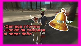 Descargar Damage informer y sonido de campana al hacer daño GTA Samp [upl. by Lindo]