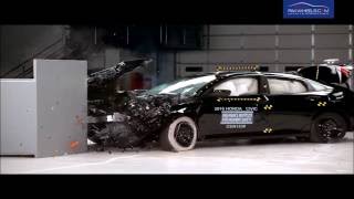 2016 Honda Civic Crash Test [upl. by Alo]