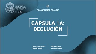 FonoAlimentación  Cápsula 1A Deglución [upl. by Enrobialc]