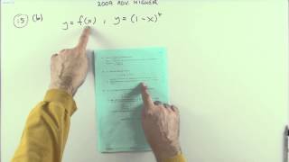 2009 SQA Advanced Higher Maths no15 First order differential equation [upl. by Klotz]