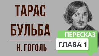 Тарас Бульба 1 глава Краткое содержание [upl. by Marguerita793]