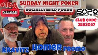 Socially Wild Poker is live [upl. by Trebliw323]